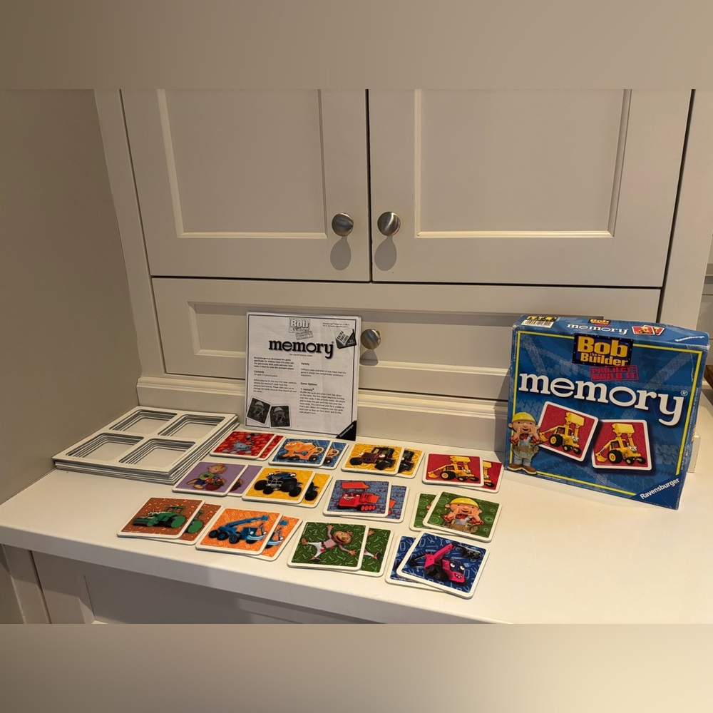Bob the Builder Memory Game